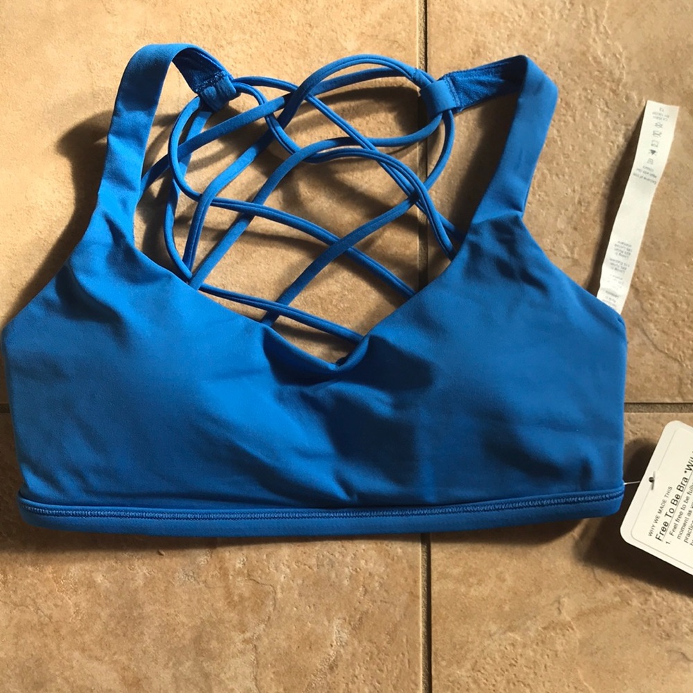 Lululemon Free to Be Bra *Wild size 4